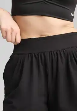 Decathlon MOVE CLOUDSPUN short voor dames PUMA Black aanbieding