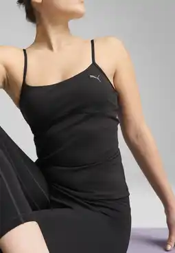 Decathlon MOVE 2-in-1-tanktop voor dames PUMA Black aanbieding