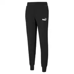 Decathlon Essentials joggingbroek met logo voor heren PUMA Black aanbieding