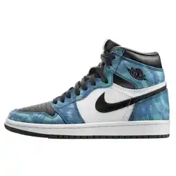 Decathlon Schoenen Air 1 Retro High Tie Dye aanbieding
