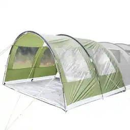Decathlon Luifel Gotland 6 - Voortent - Uitbreiding voor Gotland 6 Skandika tunneltent aanbieding