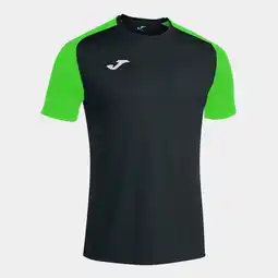 Decathlon T-shirt Mannelijk Joma Courtes Academy Iv Zwart aanbieding