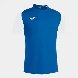 Decathlon T-shirt Mannelijk Joma Courtes Academy Iv Blauw aanbieding