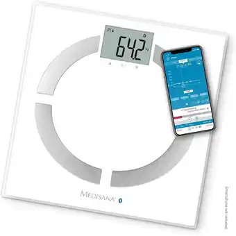 Decathlon Medisana BS 444 Connect - Lichaamsanalyse weegschaal  aanbieding