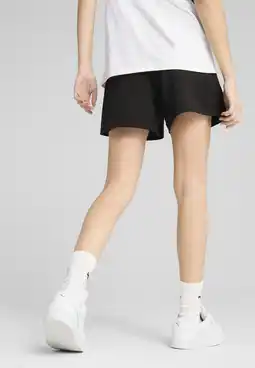 Decathlon ESS Small No. 1 Logo lichtgewicht short met hoge taille voor dames, 10 cm PUMA aanbieding
