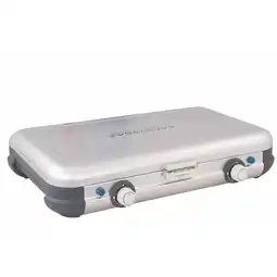 Decathlon Camping Keuken 2 Grill Go CV Gas Tafel Grill Fornuis Campingaz aanbieding