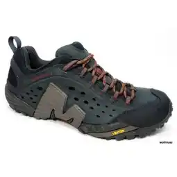 Decathlon Wandelschoenen Mannelijk Merrell Intercept Groen aanbieding