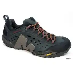 Decathlon Wandelschoenen Mannelijk Merrell Intercept Groen aanbieding