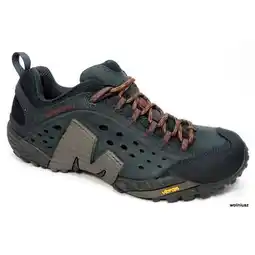 Decathlon Wandelschoenen Mannelijk Merrell Intercept Groen aanbieding