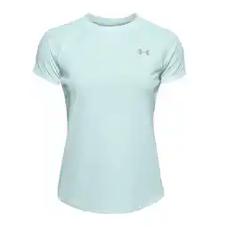Decathlon T-shirt Vrouw Under Armour Courtes Speed Stride Lichtblauw aanbieding