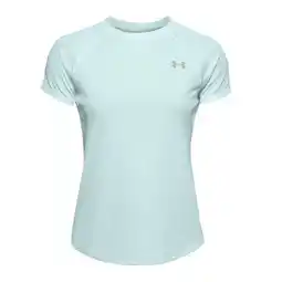 Decathlon T-shirt Vrouw Under Armour Courtes Speed Stride Lichtblauw aanbieding
