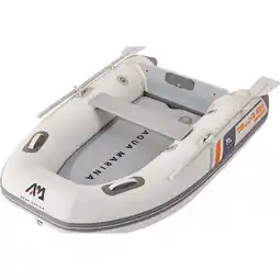 Decathlon OPBLAASBARE RUBBERBOOT AQUA MARINA HOGEDRUKBODEM 2,5M aanbieding