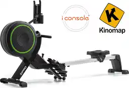 Decathlon Roeitrainer Zipro Dash 8 weerstandsniveaus iConsole+ Kinomap compatible aanbieding