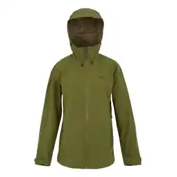 Decathlon Dames Okara Waterdichte Jas (Nefrietgroen/Camoengroen) aanbieding