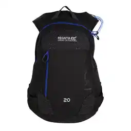 Decathlon Blackfell III 20L Hydropack Rugzak (Zwart/Surfblauw) aanbieding
