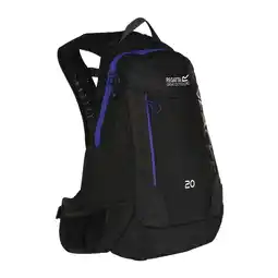 Decathlon Blackfell III 20L Hydropack Rugzak (Zwart/Surfblauw) aanbieding