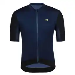 Decathlon LUX heren fietstrui blauw aanbieding
