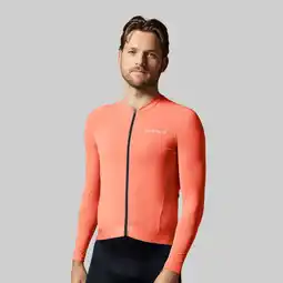 Decathlon Wielershirt Fietsshirt heren langen mouwen Wielrenshirt Fietskleding aanbieding
