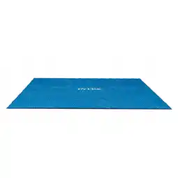 Decathlon Intex isolerend Noppenfolie 400 x 200 cm Solar Afdekzeil voor Rechthoekig zwemba aanbieding