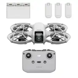 Decathlon DJI NEO Fly More Combo (incl. RC-N3) aanbieding