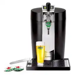 Electro Depot Biertap KRUPS yy2932fd beertender aanbieding