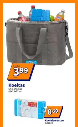 Action Koeltas aanbieding