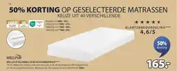 Jysk Wellpur glomma GF30 schuimmatras aanbieding