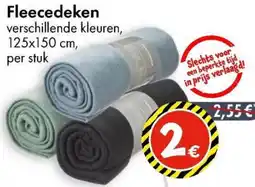 Fleecedeken