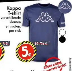 TEDi Kappa T-shirt aanbieding