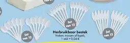 Herbruikbaar bestek
