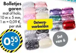 Bolletjes garen