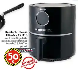 Heteluchtfriteuse UltraFry EY1118