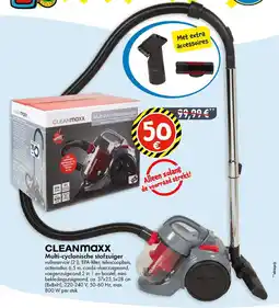 CleanMaxx Multi-cyclonische stofzuiger