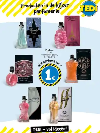 TEDi Parfum aanbieding