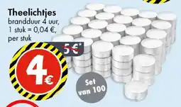 Theelichtjes