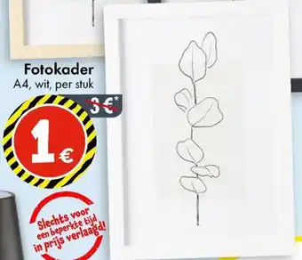 TEDi Fotokader aanbieding