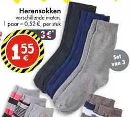 Herensokken