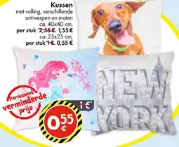 TEDi Kussen aanbieding
