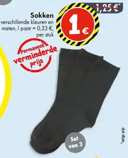 TEDi Sokken aanbieding