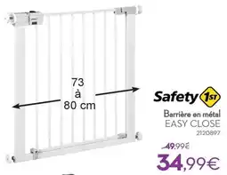 Cora Safety 1st Barrière en métal aanbieding