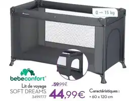 Cora Bebeconfort Lit de voyage aanbieding