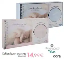 Cora Coffret album + empreinte aanbieding