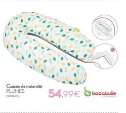 Cora Coussin de maternité plumes aanbieding
