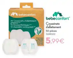 Cora Bebeconfort Coussinets d'allaitement aanbieding