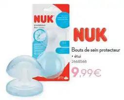 Cora NUK Bouts de sein protecteur aanbieding