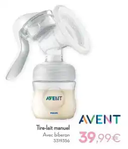 Cora Avent Tire-lait manuel aanbieding