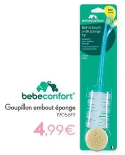 Cora Bebeconfort Goupillon embout éponge aanbieding