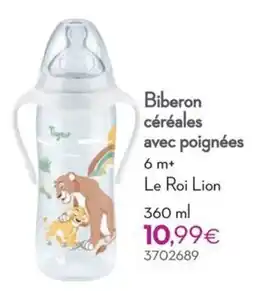 Cora Tigex Biberon céréales avec poignées aanbieding