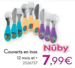 Cora Nūby Couverts en inox aanbieding