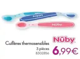Cora Nūby Cuillères thermosensibles aanbieding